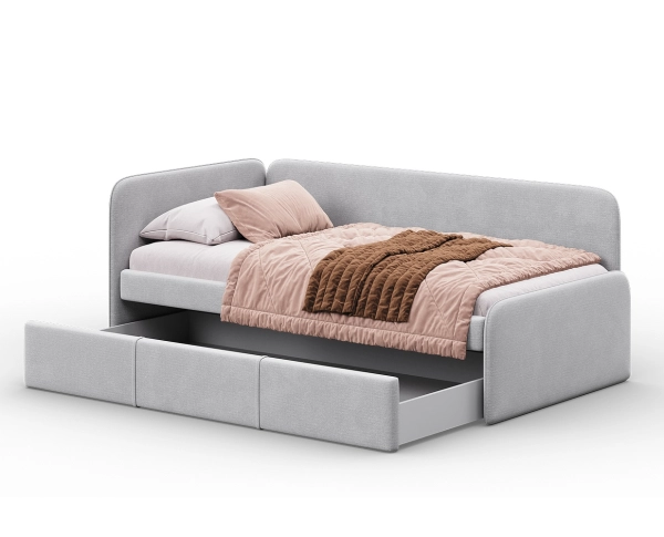 Детская кровать «OLIVIA TWIN (100 см)» («ОЛИВИЯ ТВИН (100 см)») — купить в Новом Уренгое 