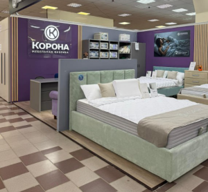 Фирменный магазин «КОРОНА»