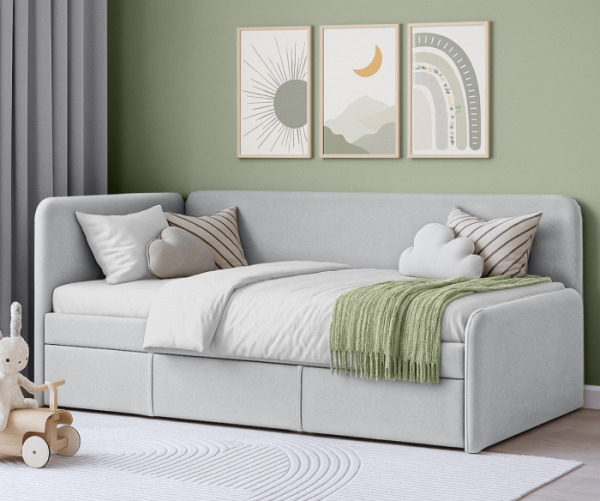 Детская кровать «OLIVIA TWIN (100 см)» («ОЛИВИЯ ТВИН (100 см)») 90x180 6